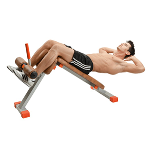 Incline Bench Sit-Ups