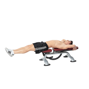 Incline Bench Sit-Ups